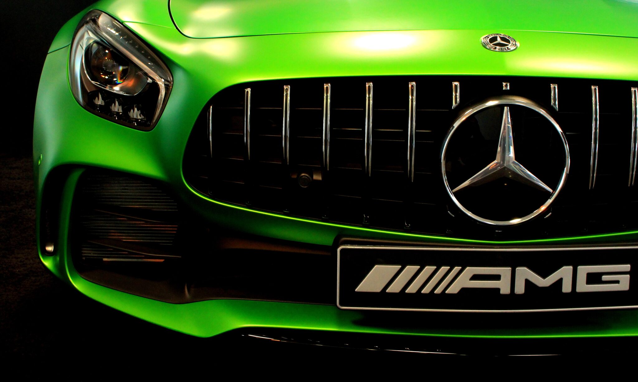 Mercedes-Benz AMG at Nick's Auto Repair